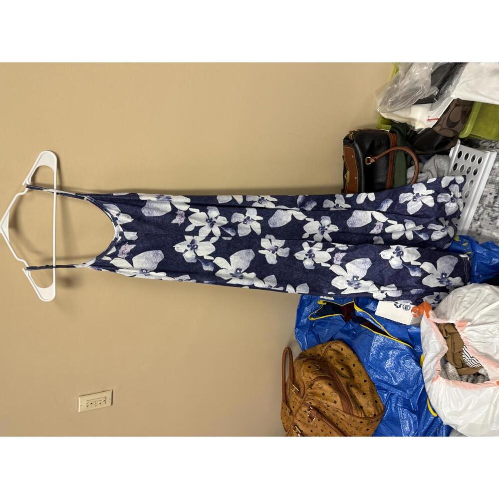 Floral Jumpsuit  - Elegant Summer Wear